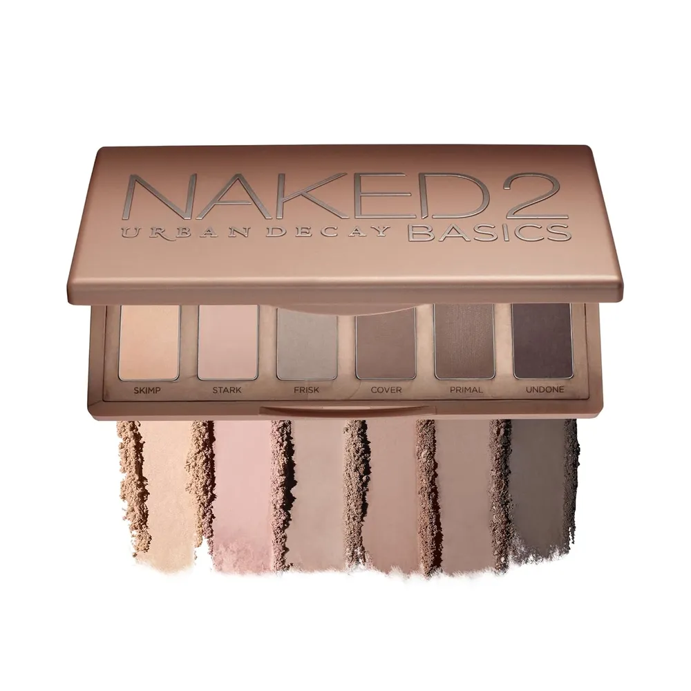 Urban Decay Naked2 Paleta de sombra de ojos 6 tonos