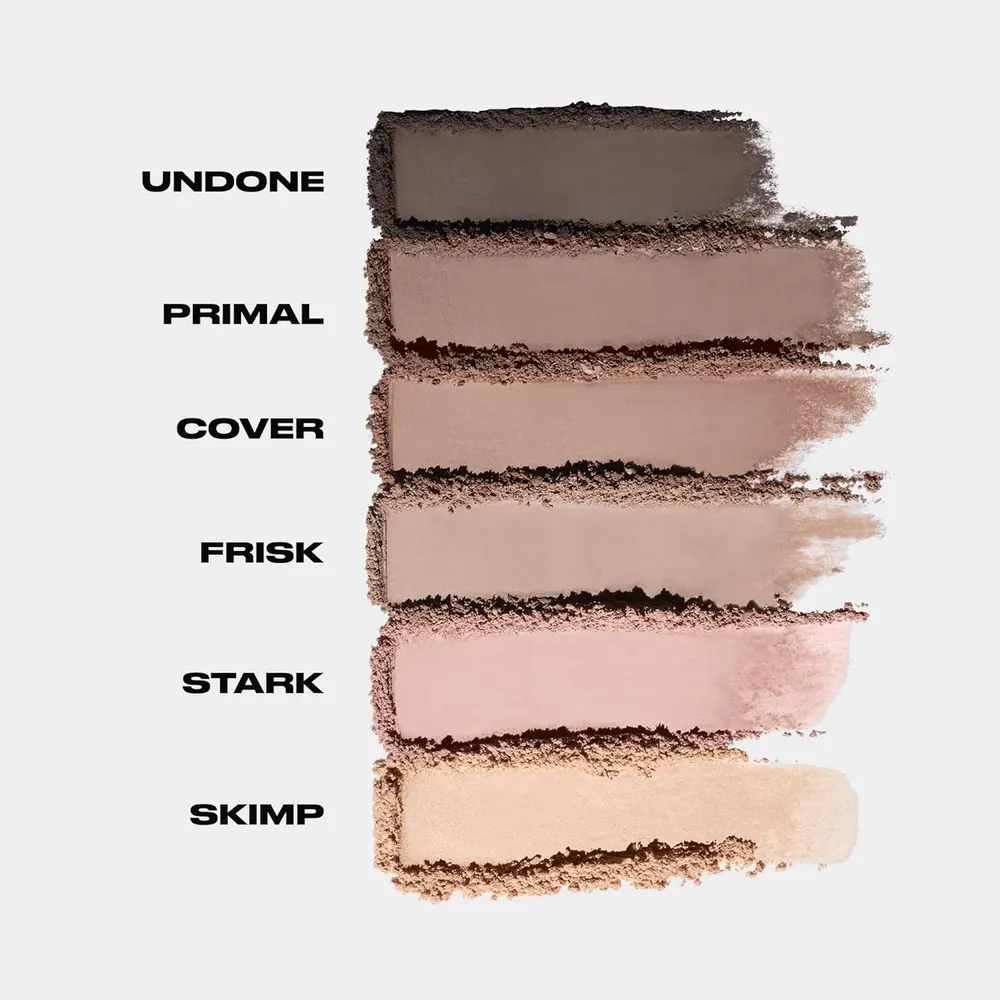 Urban Decay Naked2 Paleta de sombra de ojos 6 tonos