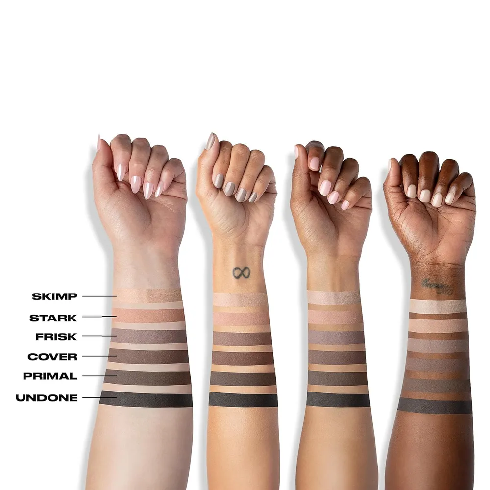 Urban Decay Naked2 Paleta de sombra de ojos 6 tonos