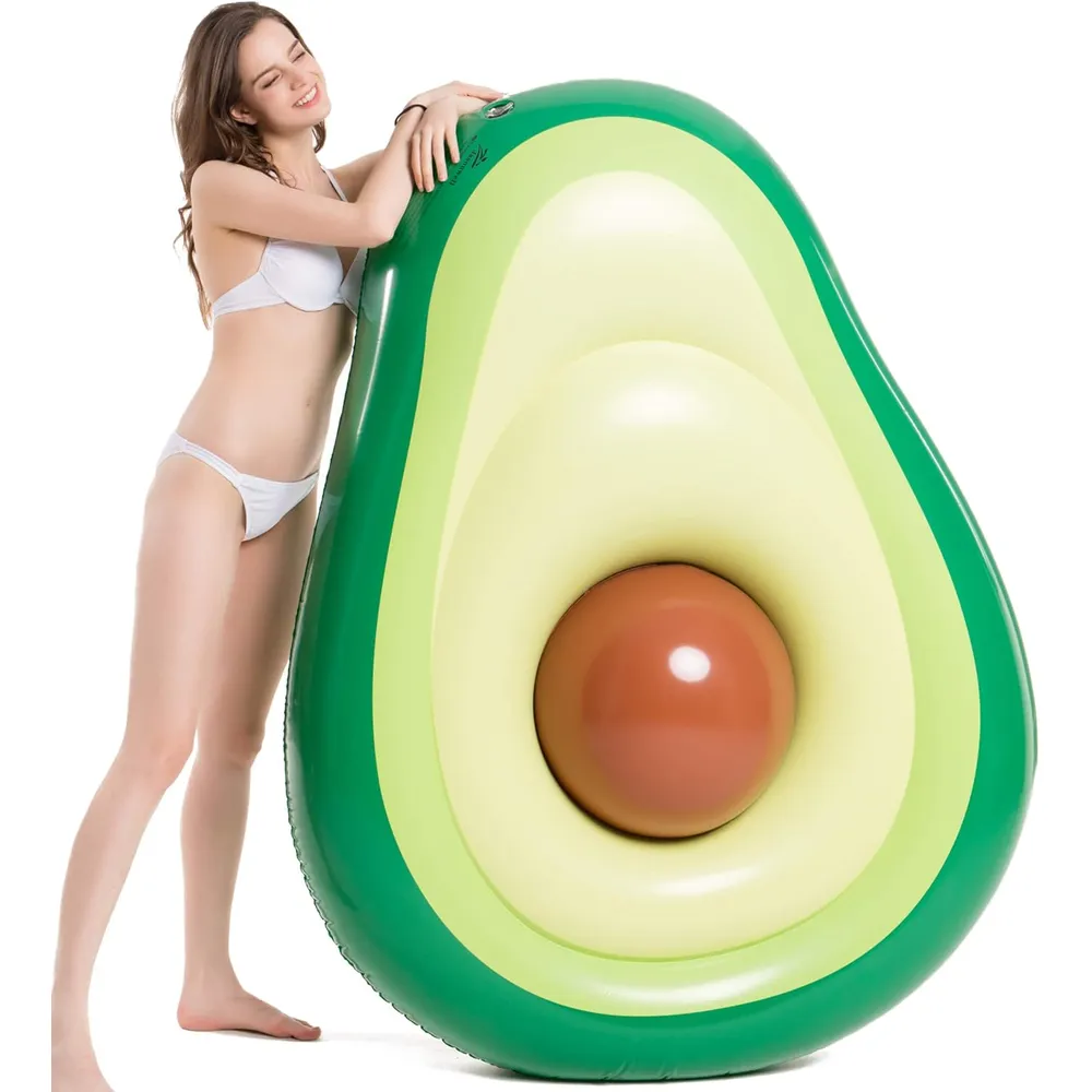 Flotador inflable de palta para piscina Jasonwell | XL