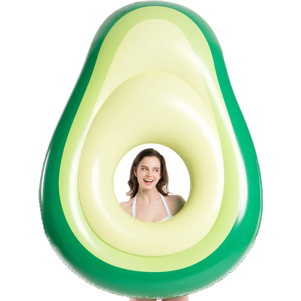 Flotador inflable de palta para piscina Jasonwell | XL