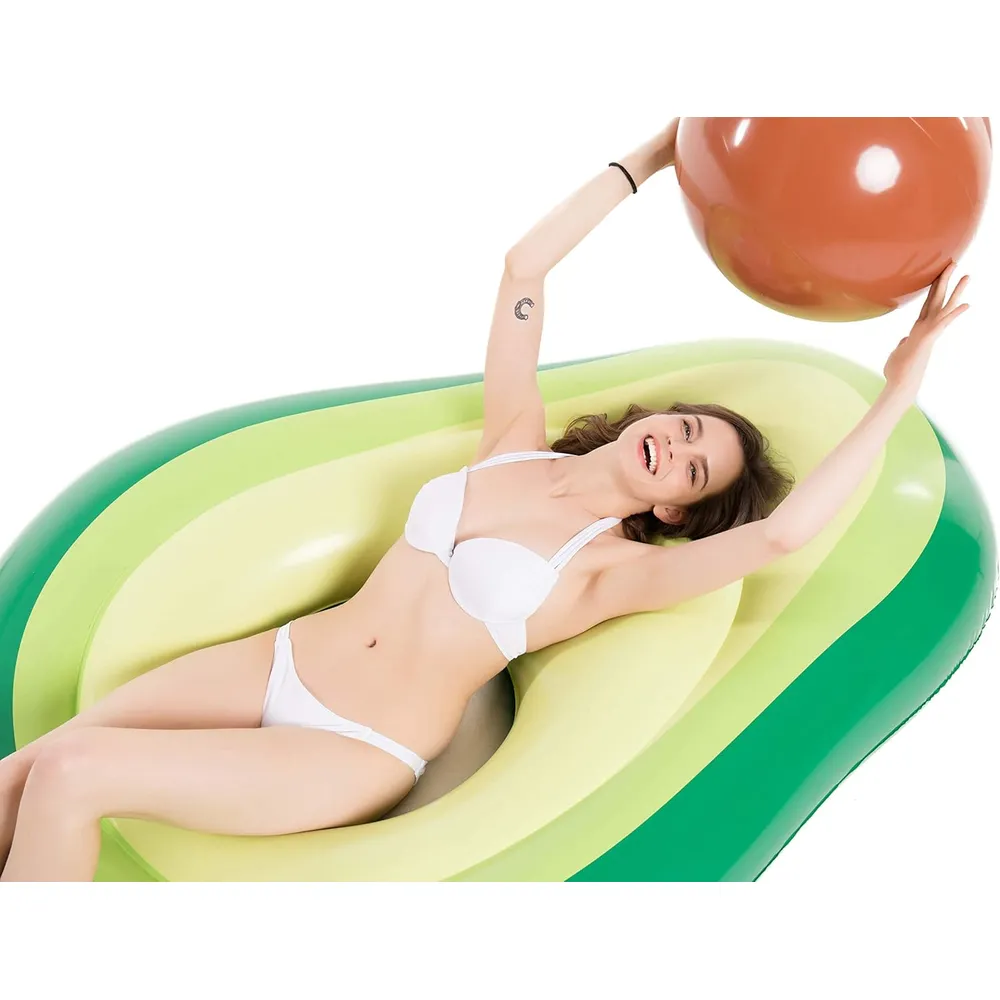 Flotador inflable de palta para piscina Jasonwell | XL