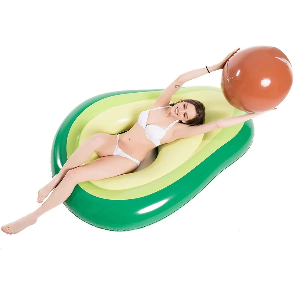Flotador inflable de palta para piscina Jasonwell | XL
