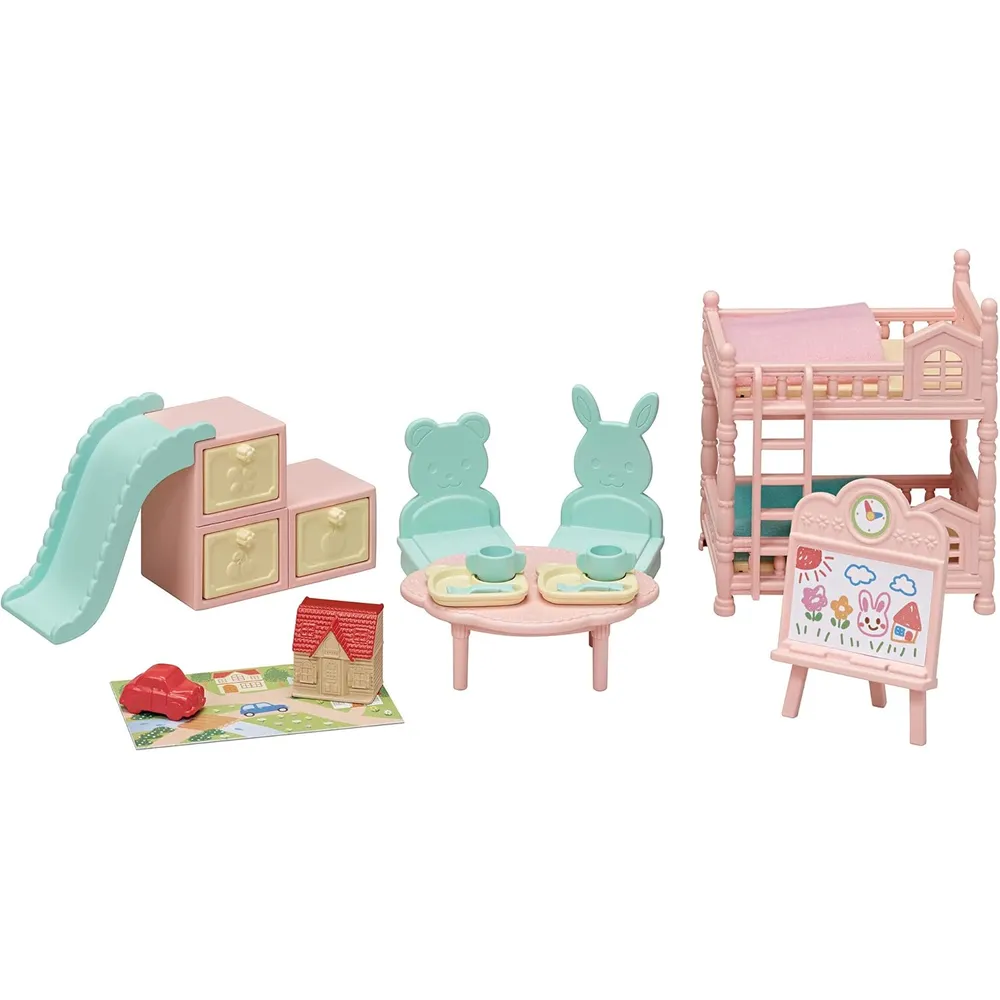 JUEGO SYLVANIAN FAMILIES HABITACIÓN DE BEBÉ