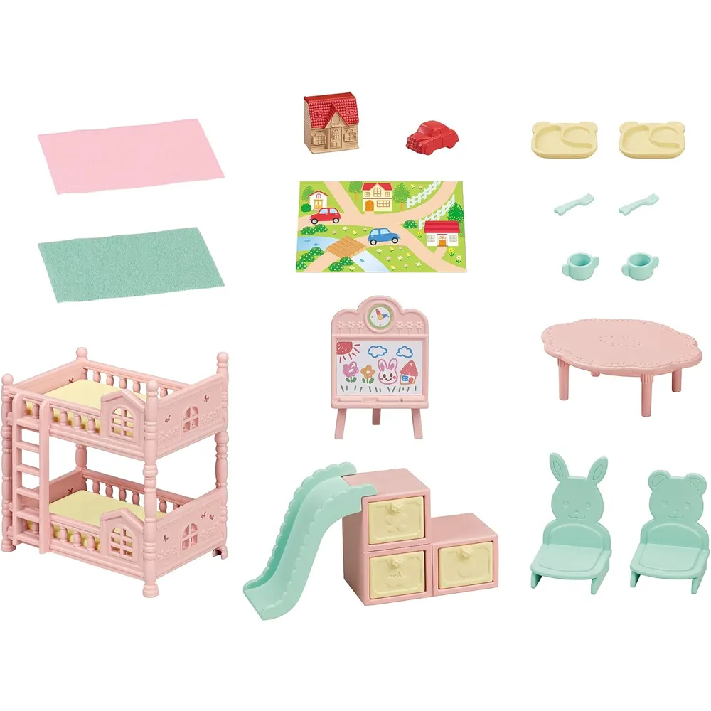 JUEGO SYLVANIAN FAMILIES HABITACIÓN DE BEBÉ