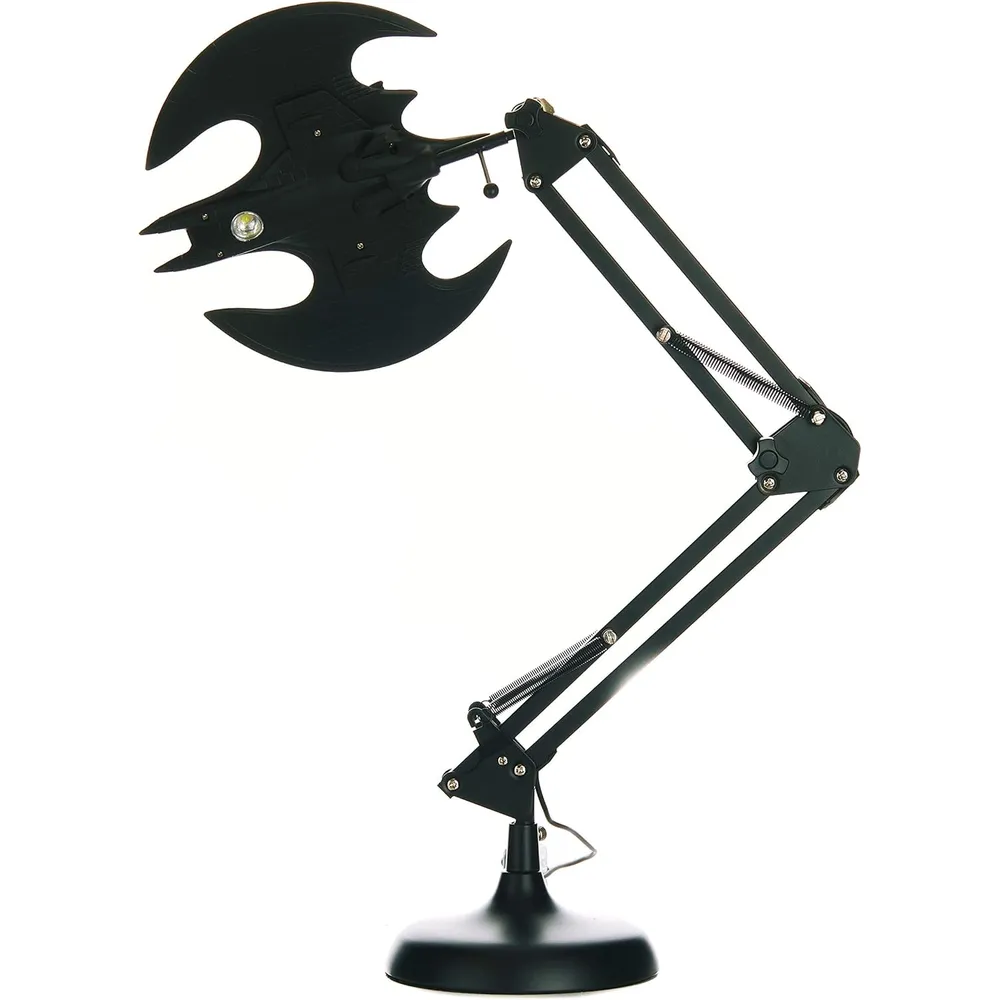 Paladone Batman, lámpara escritorio USB articulada negra oficial