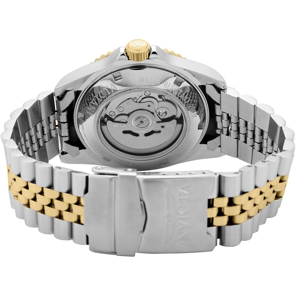 b07m8f672b_4_jpg.jpg Reloj Invicta Pro Diver para hombre estilo buzo vidrio mineral | Plateado y Negro
