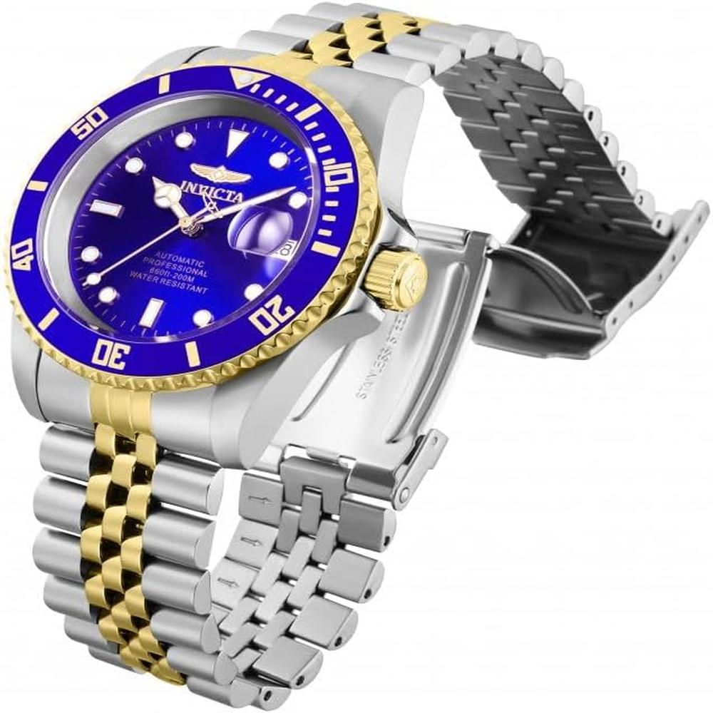 b07m8f7hlj_1_jpg.jpg Reloj Invicta Pro Diver para hombre estilo buzo corona atornillada | Azul Eléctrico y Plateado