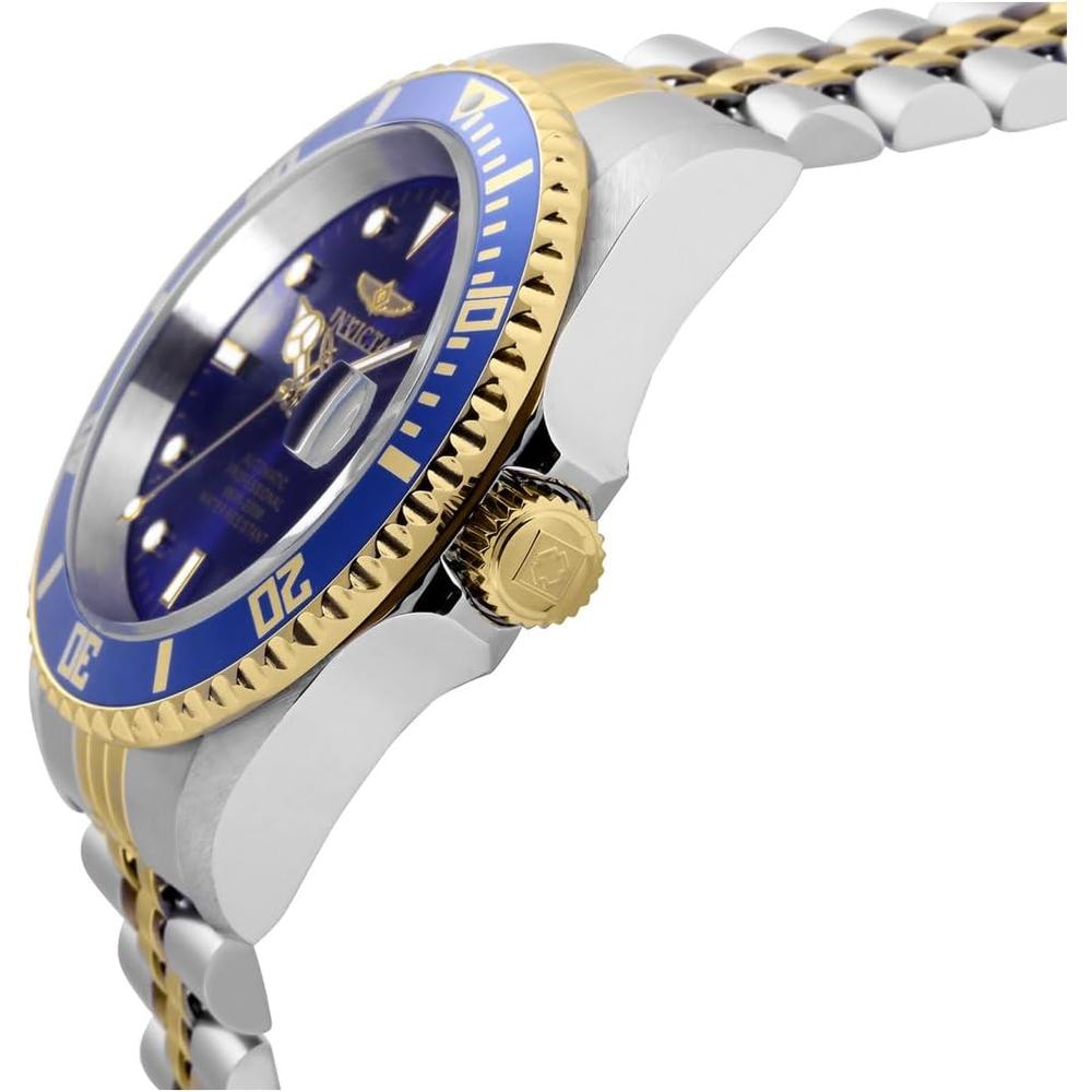 b07m8f7hlj_2_jpg.jpg Reloj Invicta Pro Diver para hombre estilo buzo corona atornillada | Azul Eléctrico y Plateado