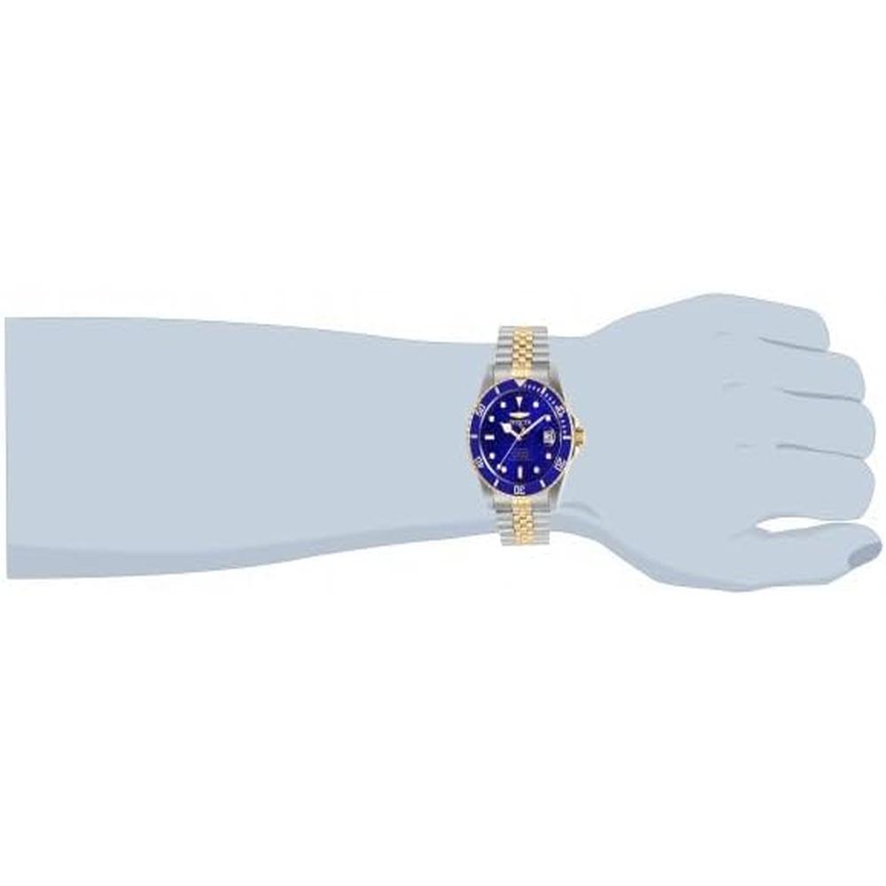 b07m8f7hlj_4_jpg.jpg Reloj Invicta Pro Diver para hombre estilo buzo corona atornillada | Azul Eléctrico y Plateado