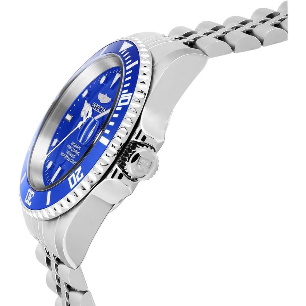 Reloj Invicta Pro Diver para hombre automático | Azul Acero y Plateado