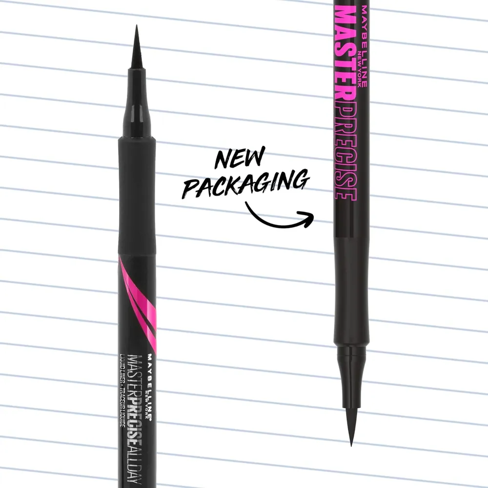 PACK 2 DELINEADOR LÍQUIDO EYESTUDIO MASTER PRECISE MAYBELLINE | BLACK