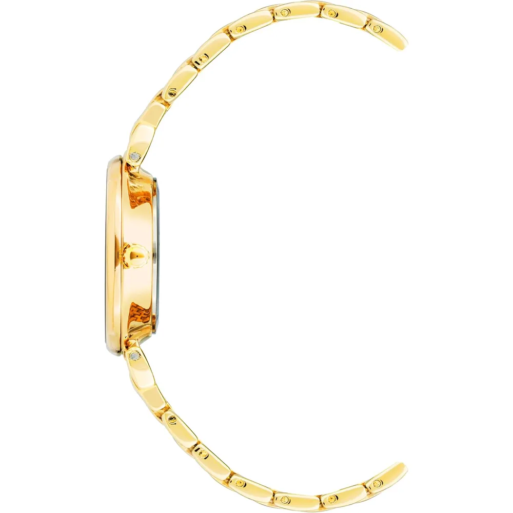 Anne Klein AK/2159SVSV reloj para mujer | 30 mm - Gold/Grey
