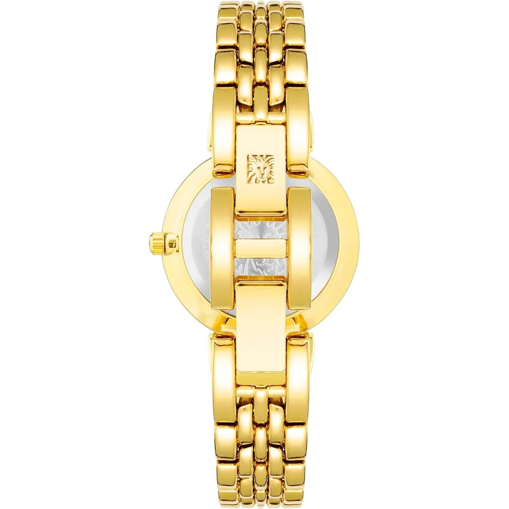 Anne Klein AK/2159SVSV reloj para mujer | 30 mm - Gold/Grey