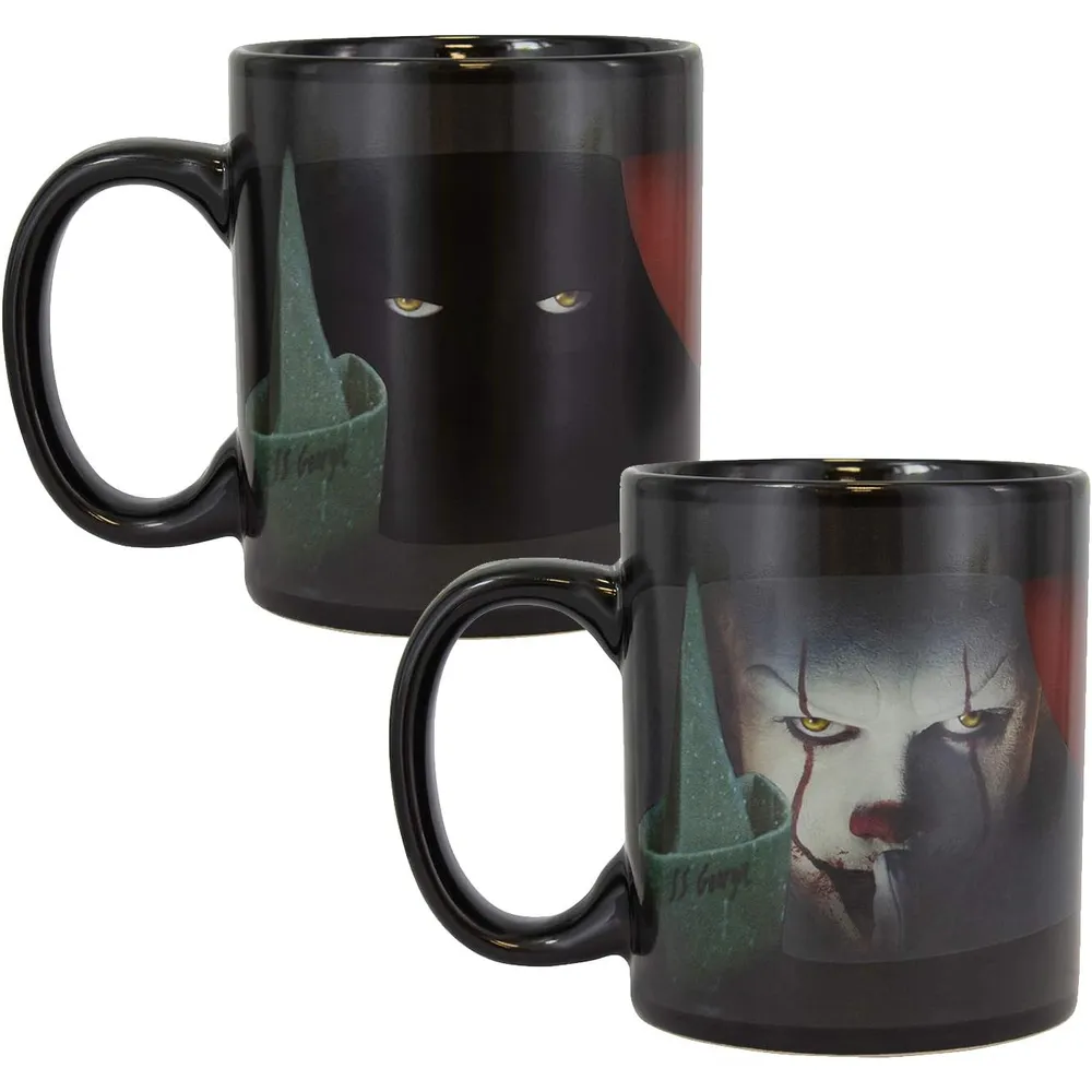 Paladone Pennywise It, taza térmica cerámica terror