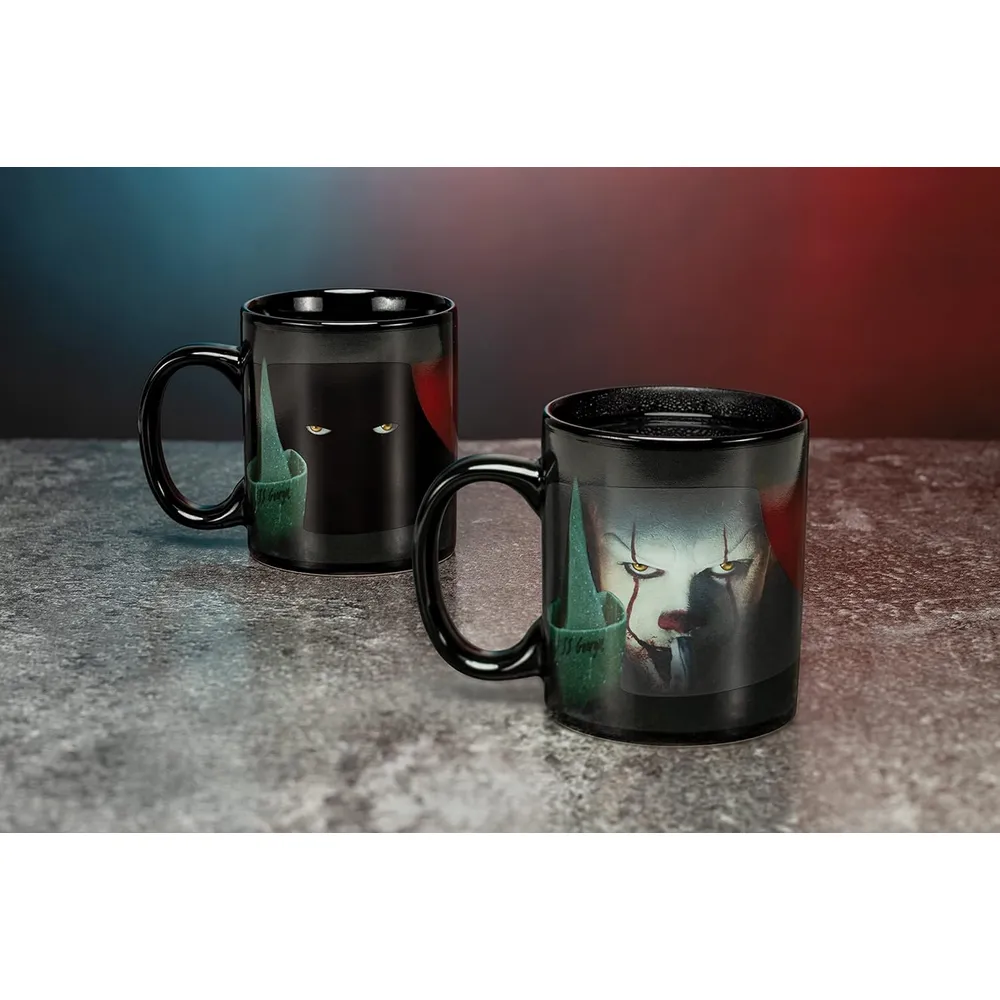 Paladone Pennywise It, taza térmica cerámica terror