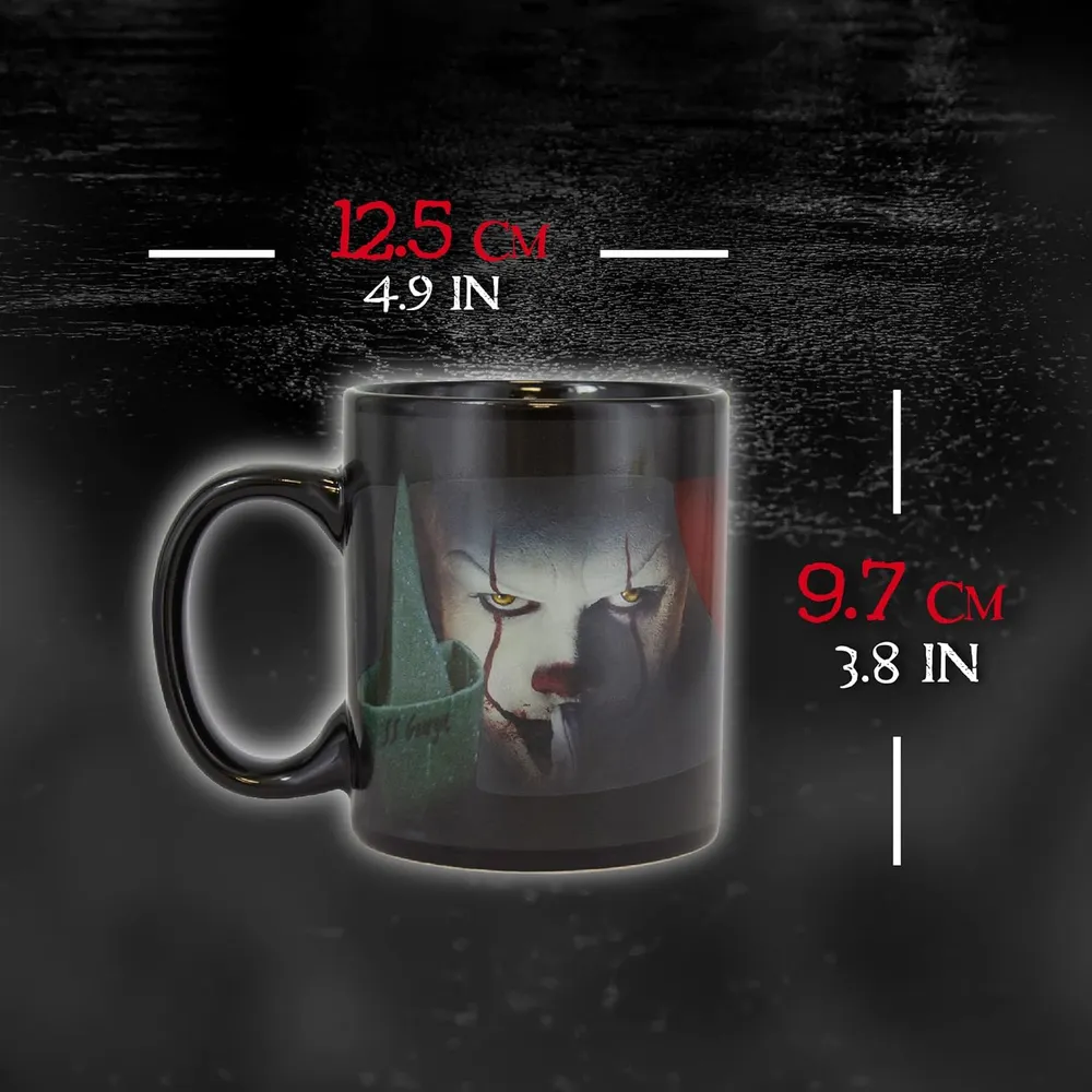 Paladone Pennywise It, taza térmica cerámica terror