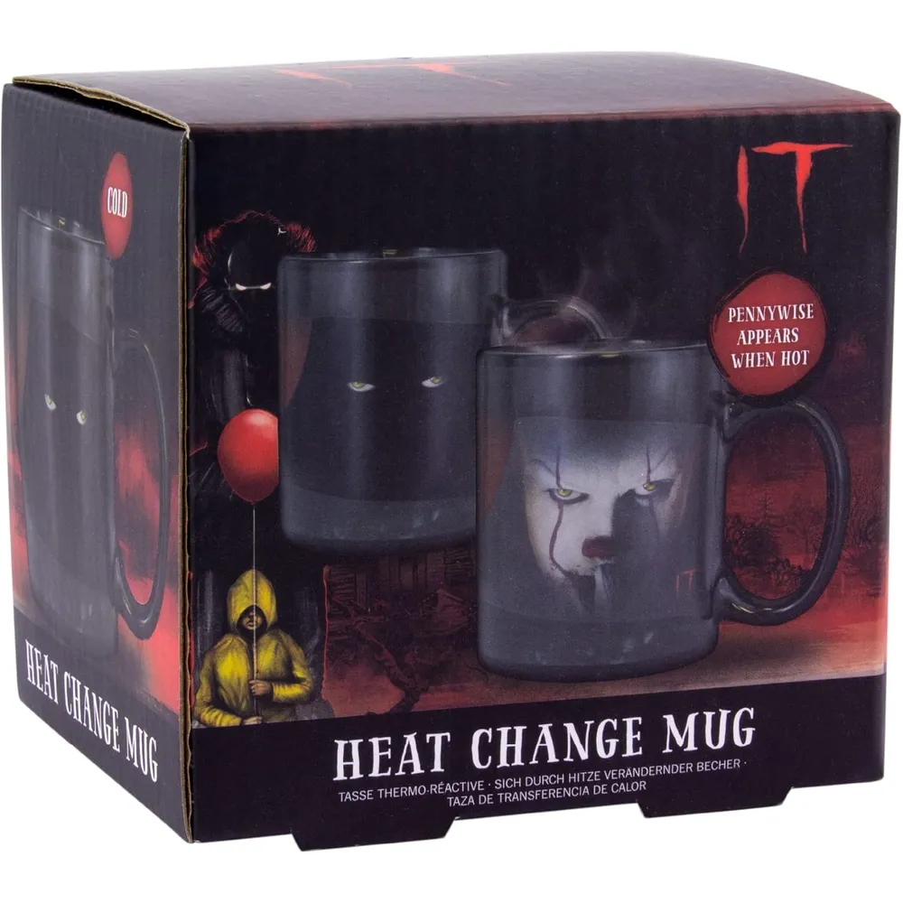 Paladone Pennywise It, taza térmica cerámica terror