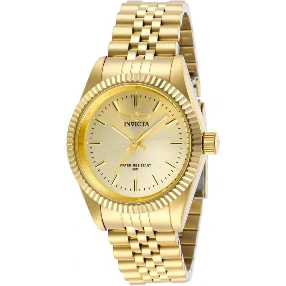 Reloj Invicta Speciality para mujer movimiento de cuarzo | Oro