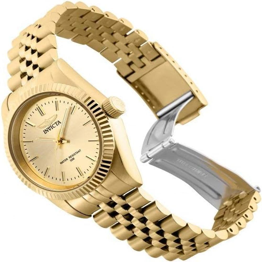 Reloj Invicta Speciality para mujer movimiento de cuarzo | Oro