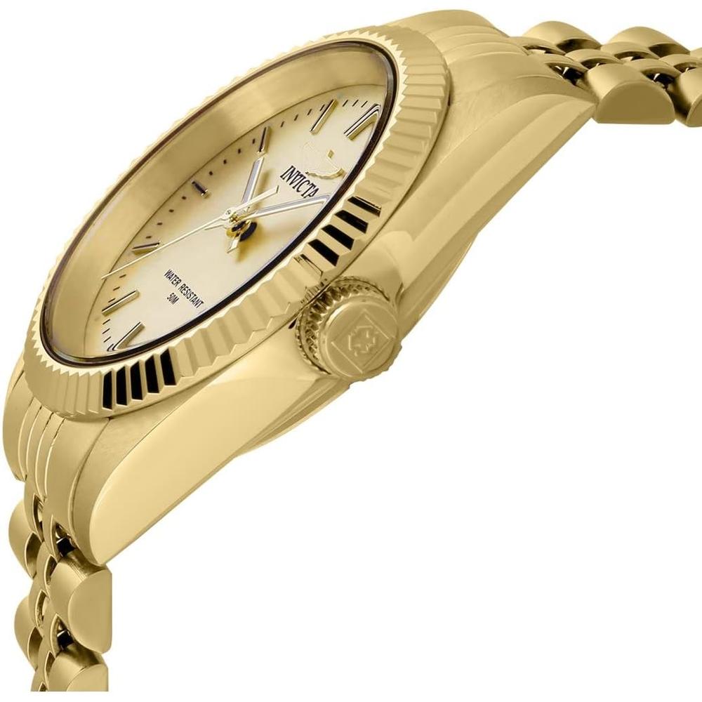 Reloj Invicta Speciality para mujer movimiento de cuarzo | Oro