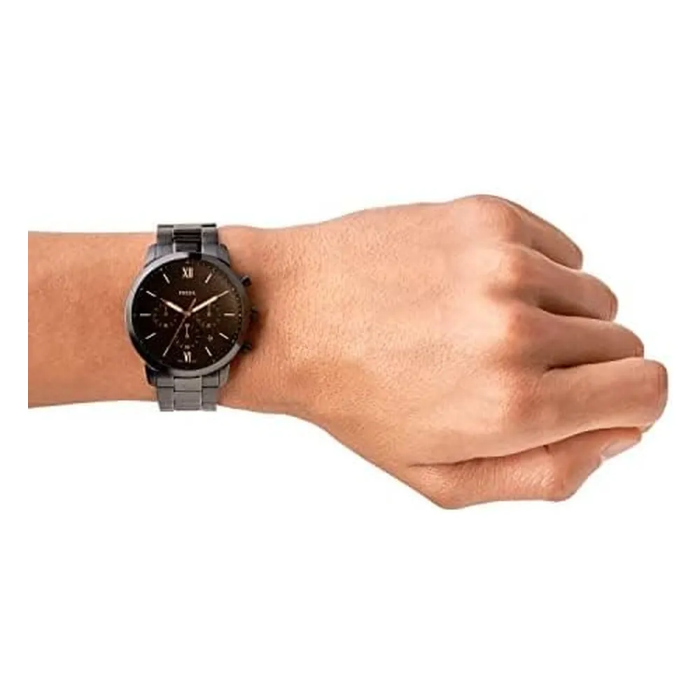 b07mfz6s2q_3_webp.webp Fossil reloj cronógrafo Chrono para hombre, acero y cuero | Negro