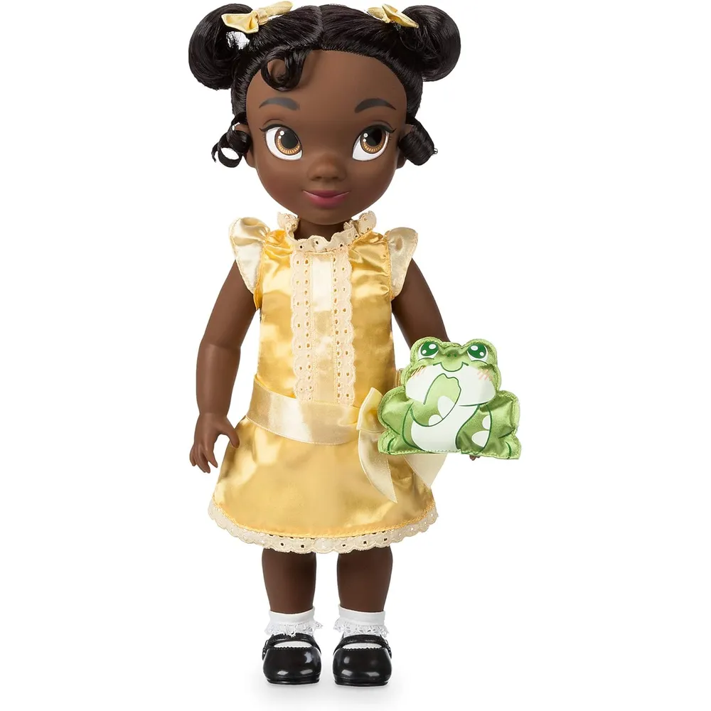 DISNEY Tiana muñeca de animadores 16"/41 cm articulada