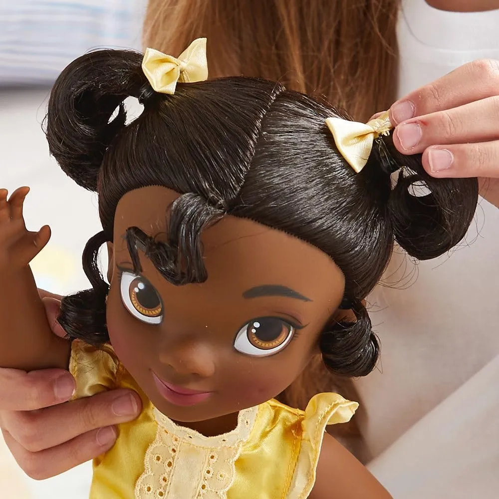 DISNEY Tiana muñeca de animadores 16"/41 cm articulada