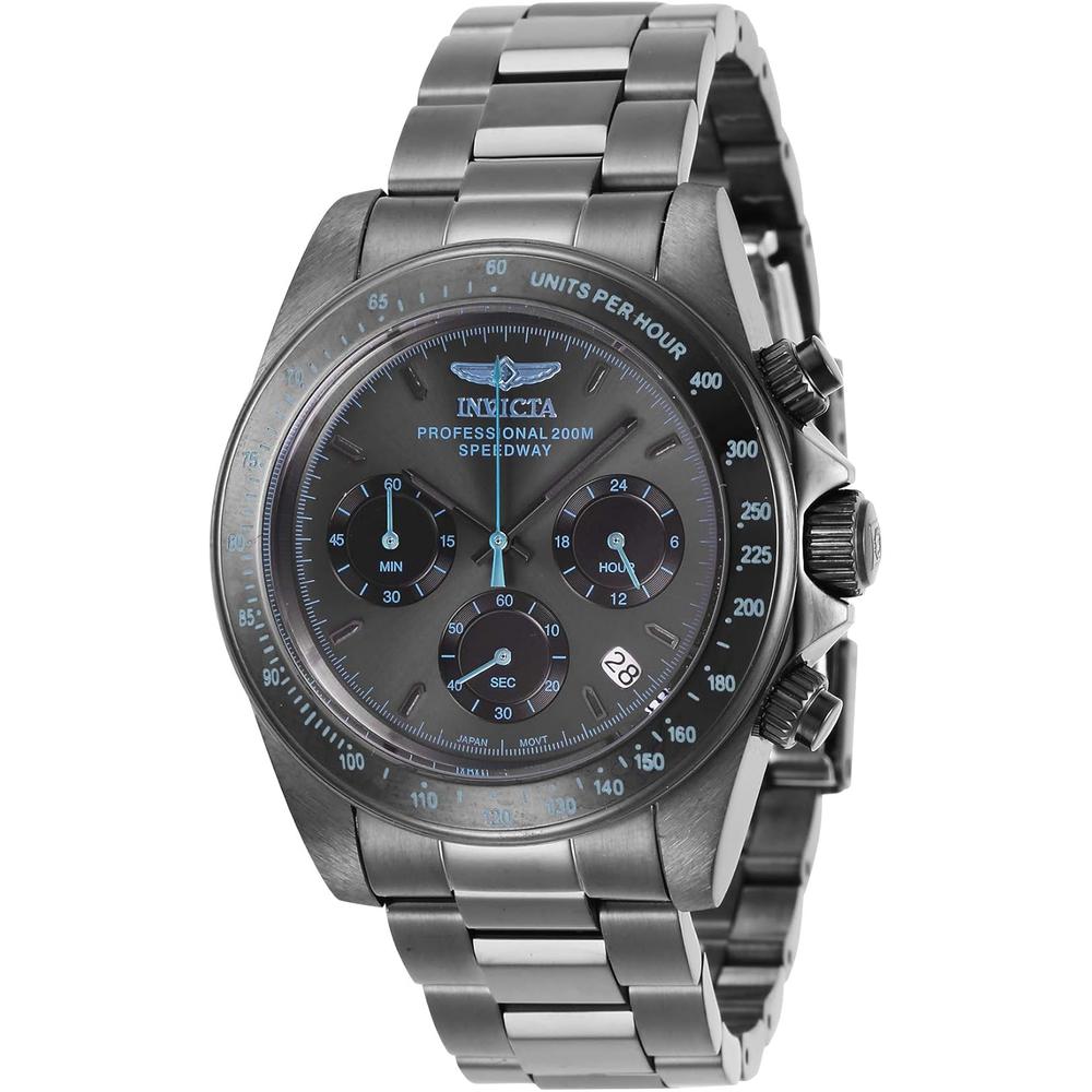 Reloj Invicta Speedway para hombre acero inoxidable, 39 mm / 3.9 cm | Gris