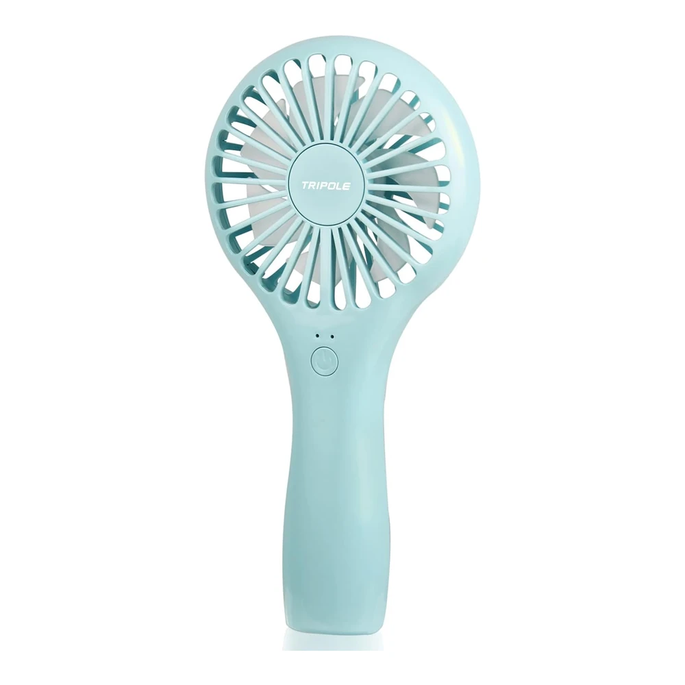 TRIPOLE MINI VENTILADOR PORTÁTIL USB RECARGABLE – POTENTE Y COMPACTO