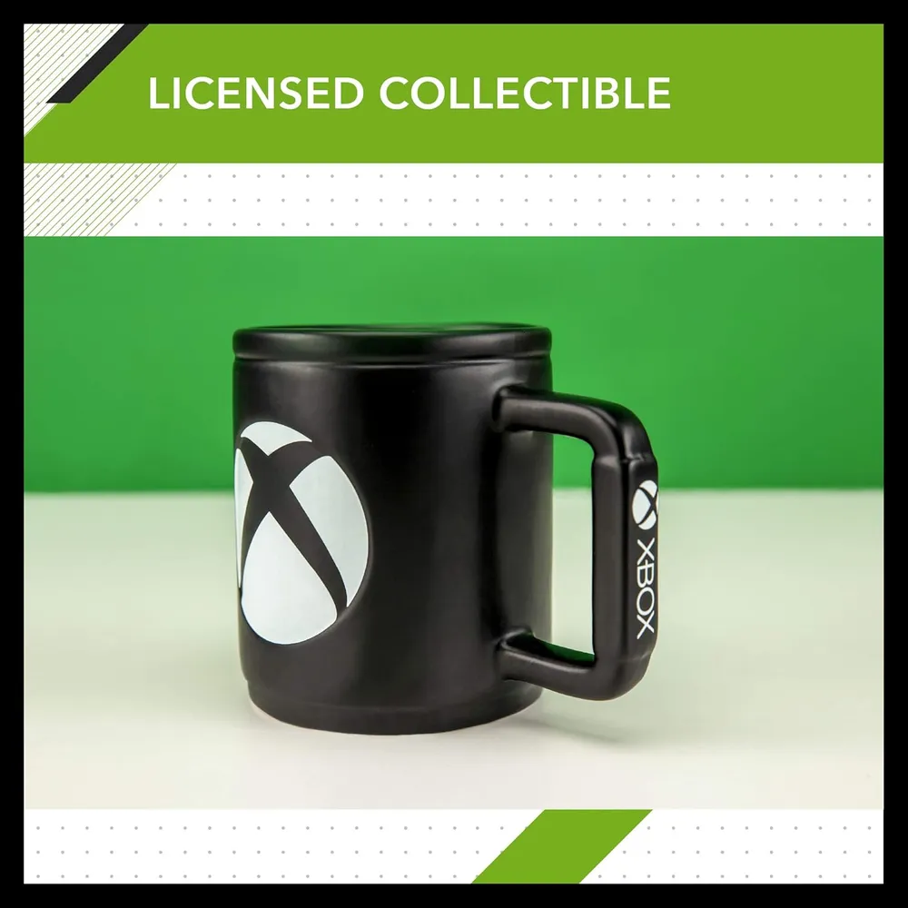 Paladone Xbox, taza de café extragrande logotipo gamer