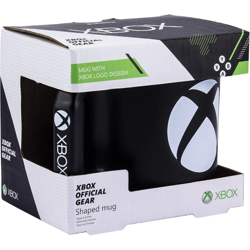 Paladone Xbox, taza de café extragrande logotipo gamer