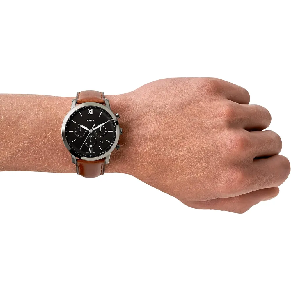 b07mm5mh6f_4_webp.webp Fossil reloj cronógrafo Neutra de cuarzo para hombre | Marrón/ Gris