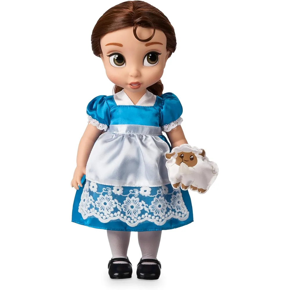 DISNEY Bella muñeca de animadores 16"/41 cm articulada