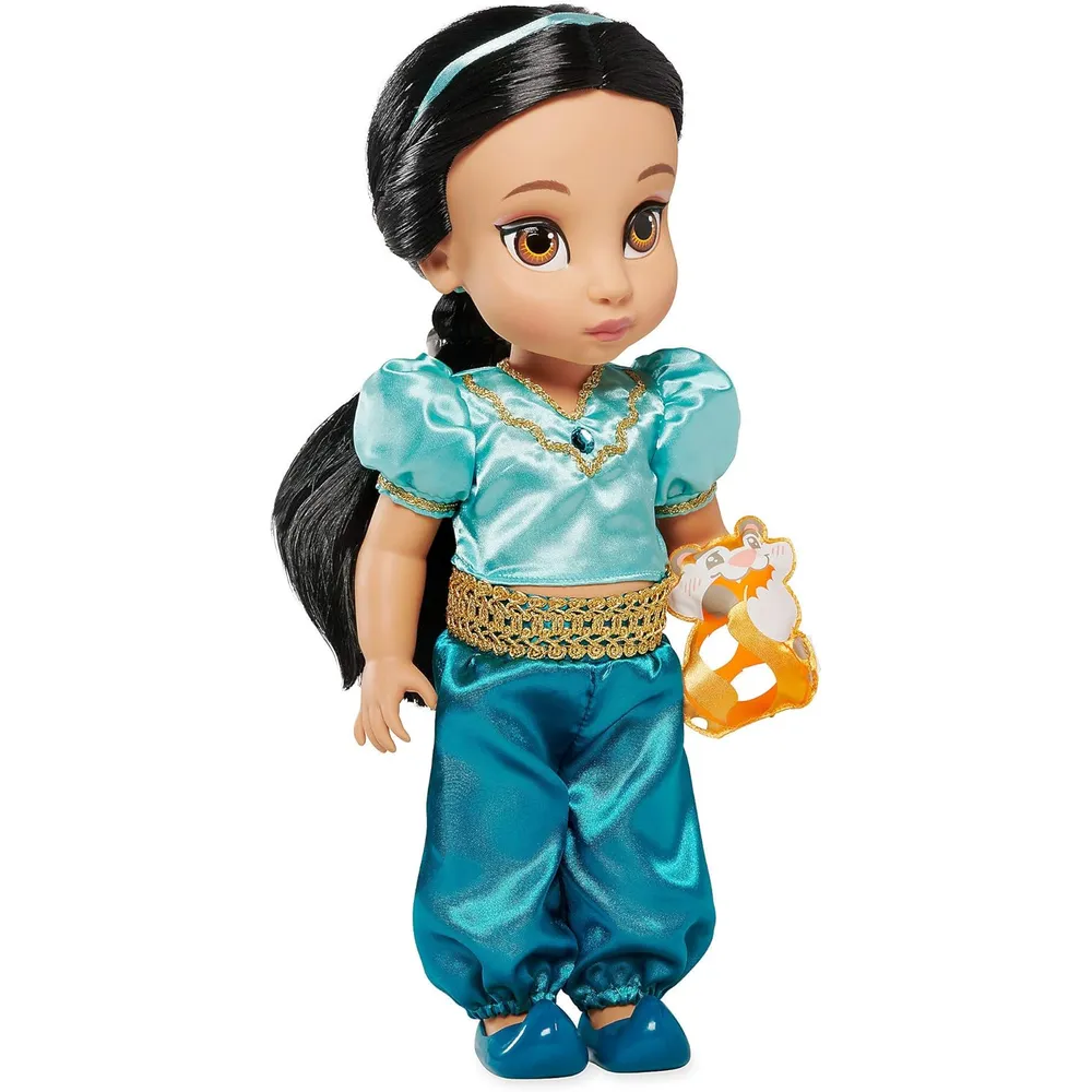 MUÑECA JASMINE ANIMADORES DE DISNEY 16" / 41 CM