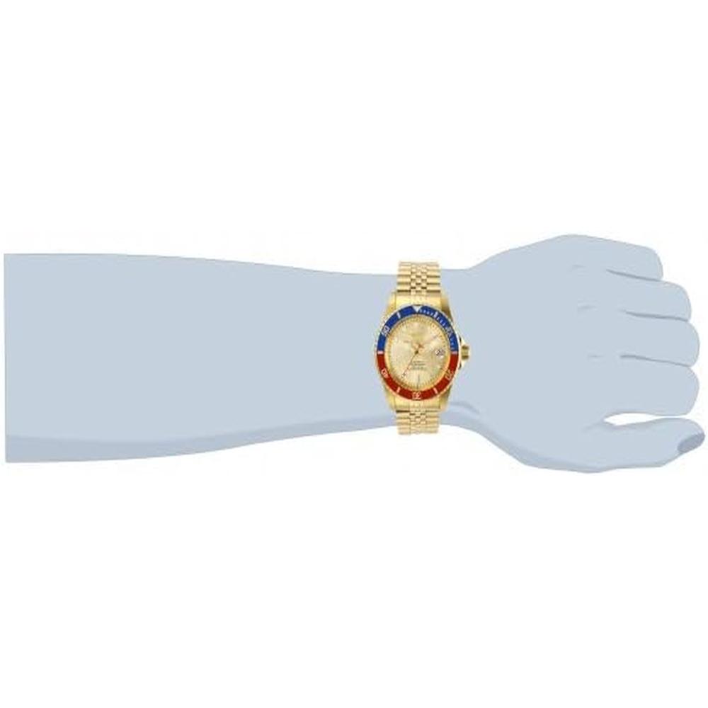 Reloj Invicta Pro Diver para hombre estilo buzo acero inoxidable | Oro