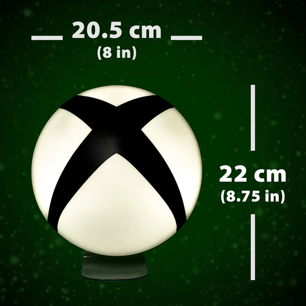 Paladone Xbox, lámpara logotipo