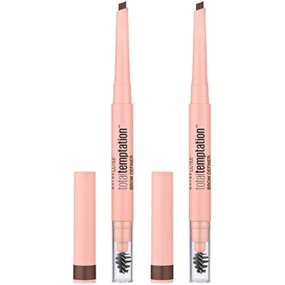 PACK 2 LÁPIZ DE CEJAS TOTAL TEMPTATION MAYBELLINE