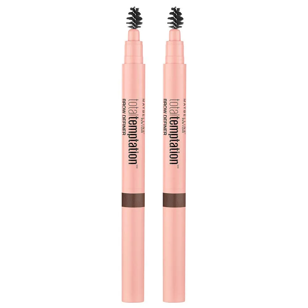 PACK 2 LÁPIZ DE CEJAS TOTAL TEMPTATION MAYBELLINE