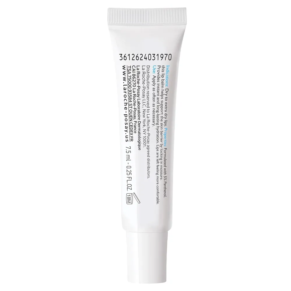 BÁLSAMO LABIAL REPARADOR CICAPLAST B5 LA ROCHE-POSAY 0.25 OZ / 7.5 ML