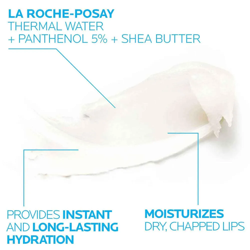 BÁLSAMO LABIAL REPARADOR CICAPLAST B5 LA ROCHE-POSAY 0.25 OZ / 7.5 ML