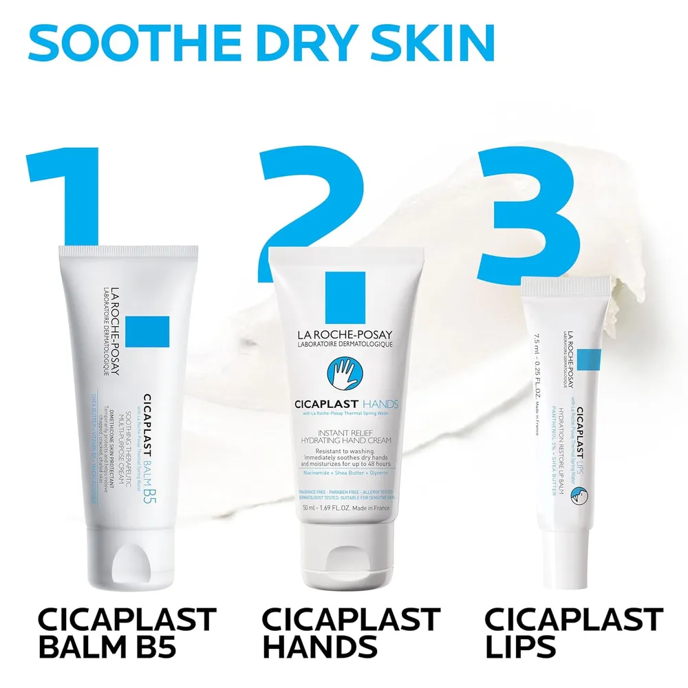 BÁLSAMO LABIAL REPARADOR CICAPLAST B5 LA ROCHE-POSAY 0.25 OZ / 7.5 ML