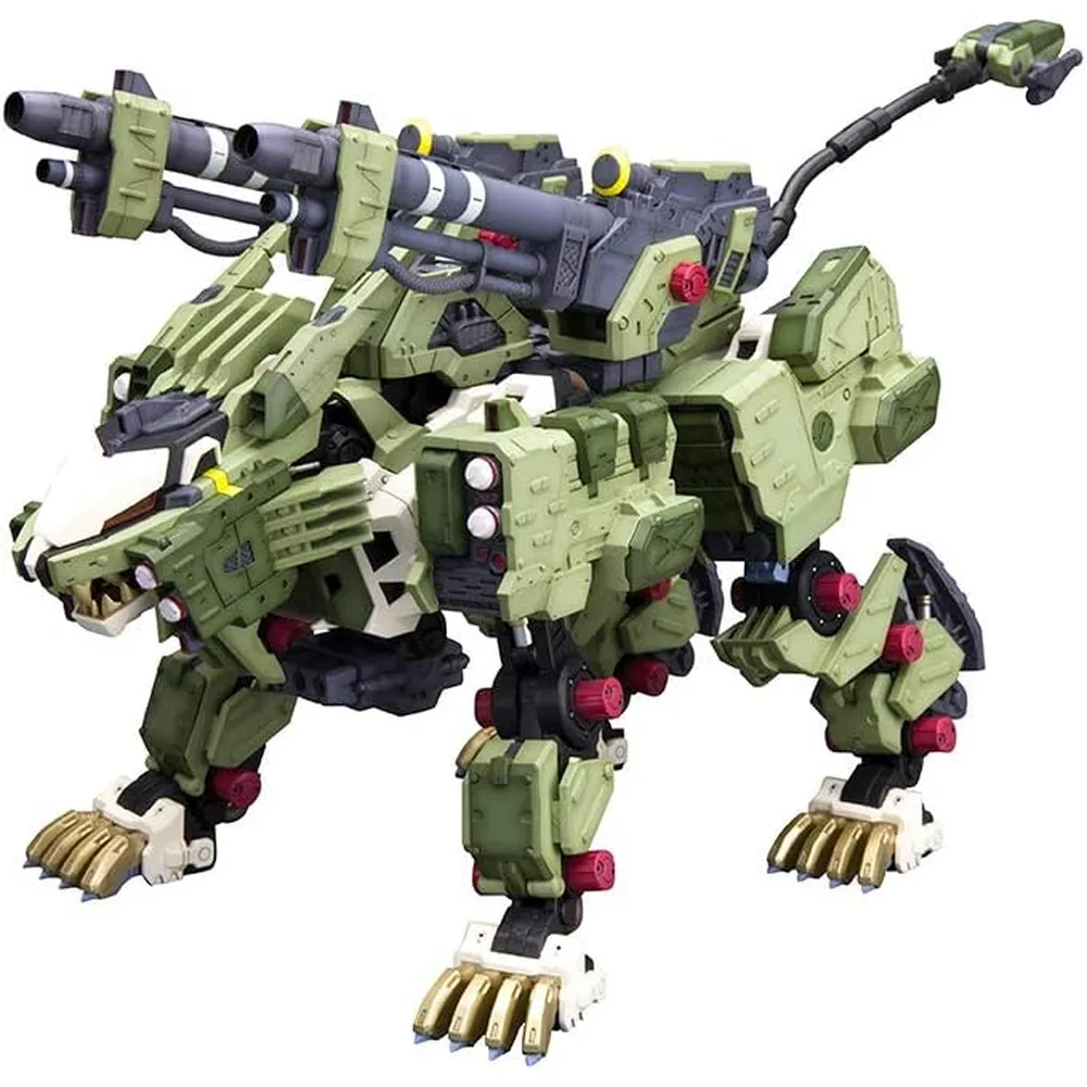 Figura ARMABLE Zoids RZ-041 Liger Zero Panzer Marking Plus Kotobukiya