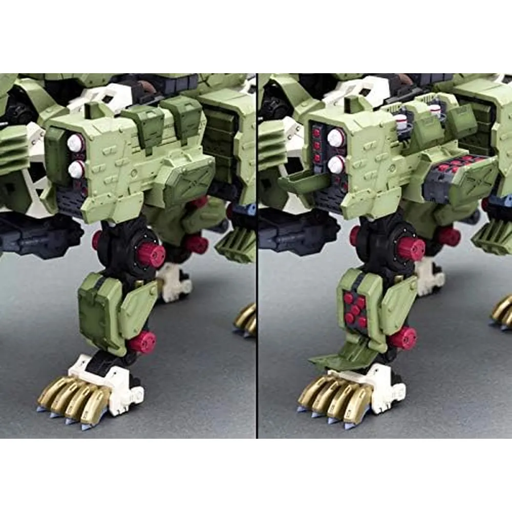 Figura ARMABLE Zoids RZ-041 Liger Zero Panzer Marking Plus Kotobukiya