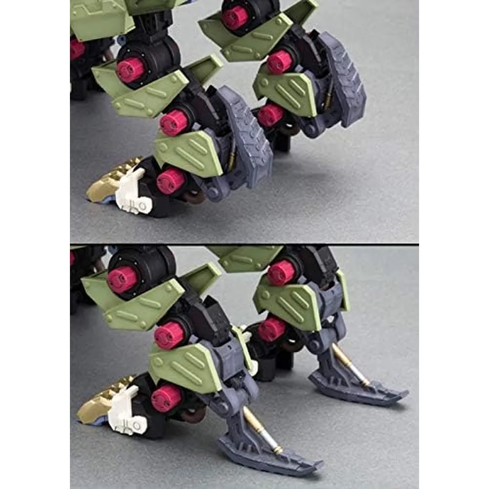 Figura ARMABLE Zoids RZ-041 Liger Zero Panzer Marking Plus Kotobukiya
