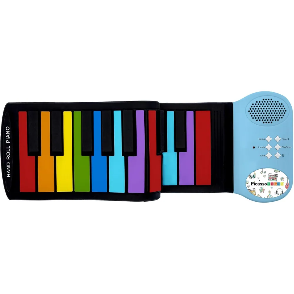 PIANO ELECTRÓNICO ENROLLABLE PT49 PICASSOTILES