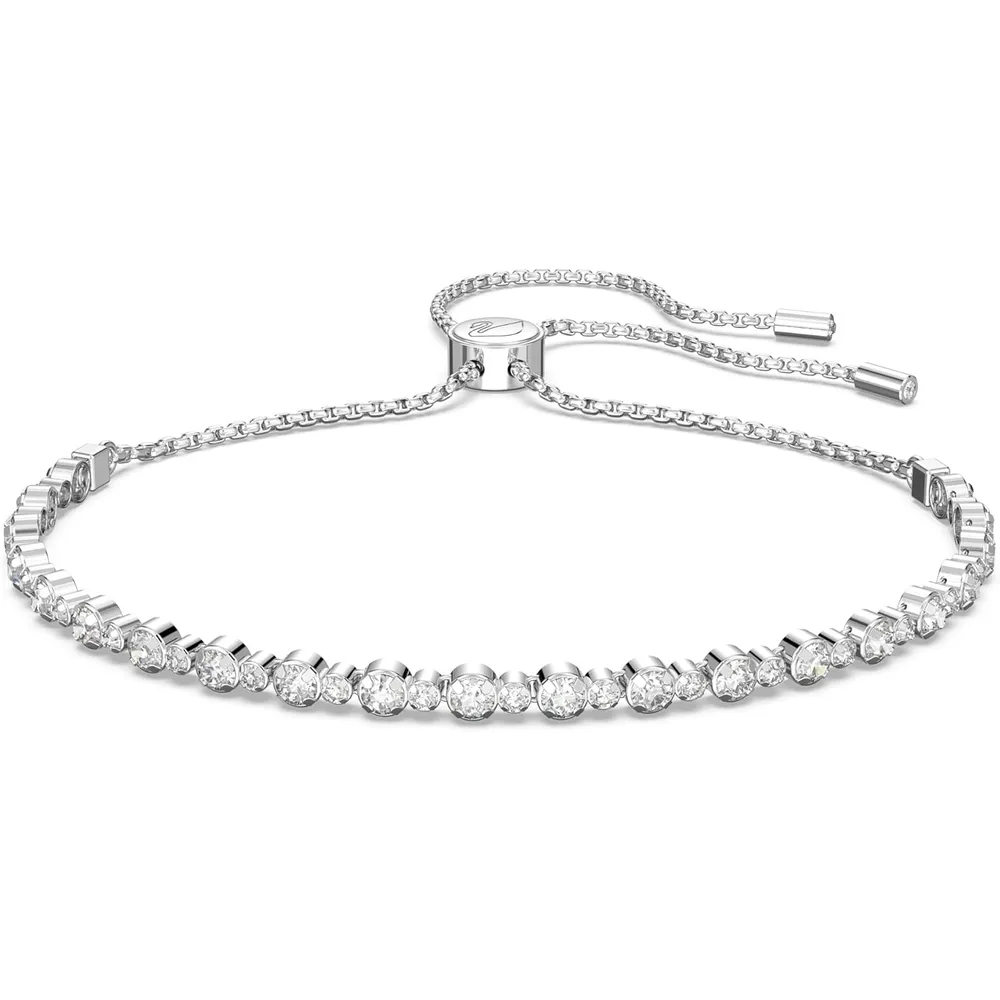 SWAROVSKI PULSERA MATRIX ACABADO RODIO PARA MUJER |  RODIO