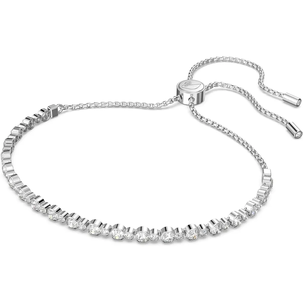 SWAROVSKI PULSERA MATRIX ACABADO RODIO PARA MUJER |  RODIO