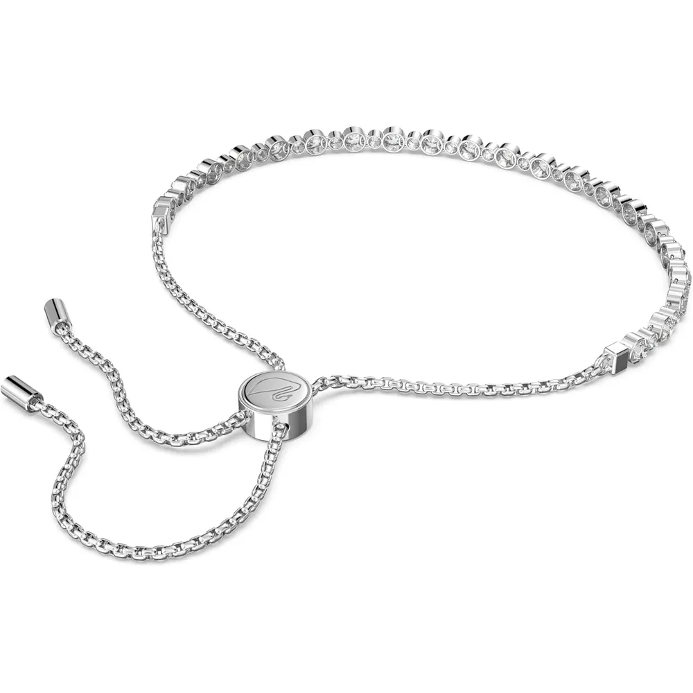 SWAROVSKI PULSERA MATRIX ACABADO RODIO PARA MUJER |  RODIO