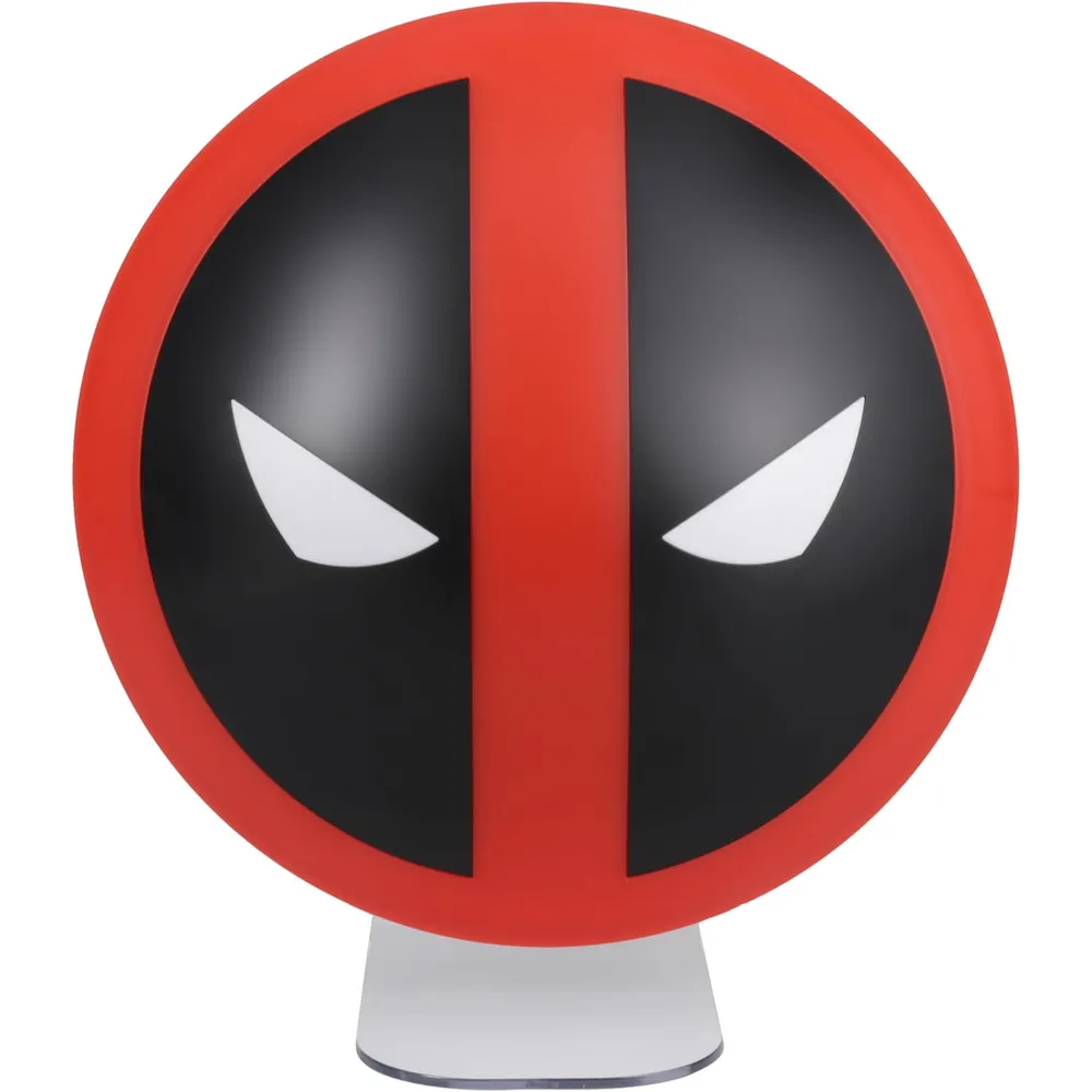 Paladone Deadpool, lámpara logotipo táctil oficial